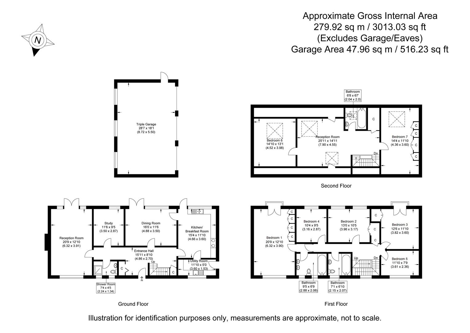 7 Bedroom for sale in Hempstead Cheffins Saffron Walden Sales